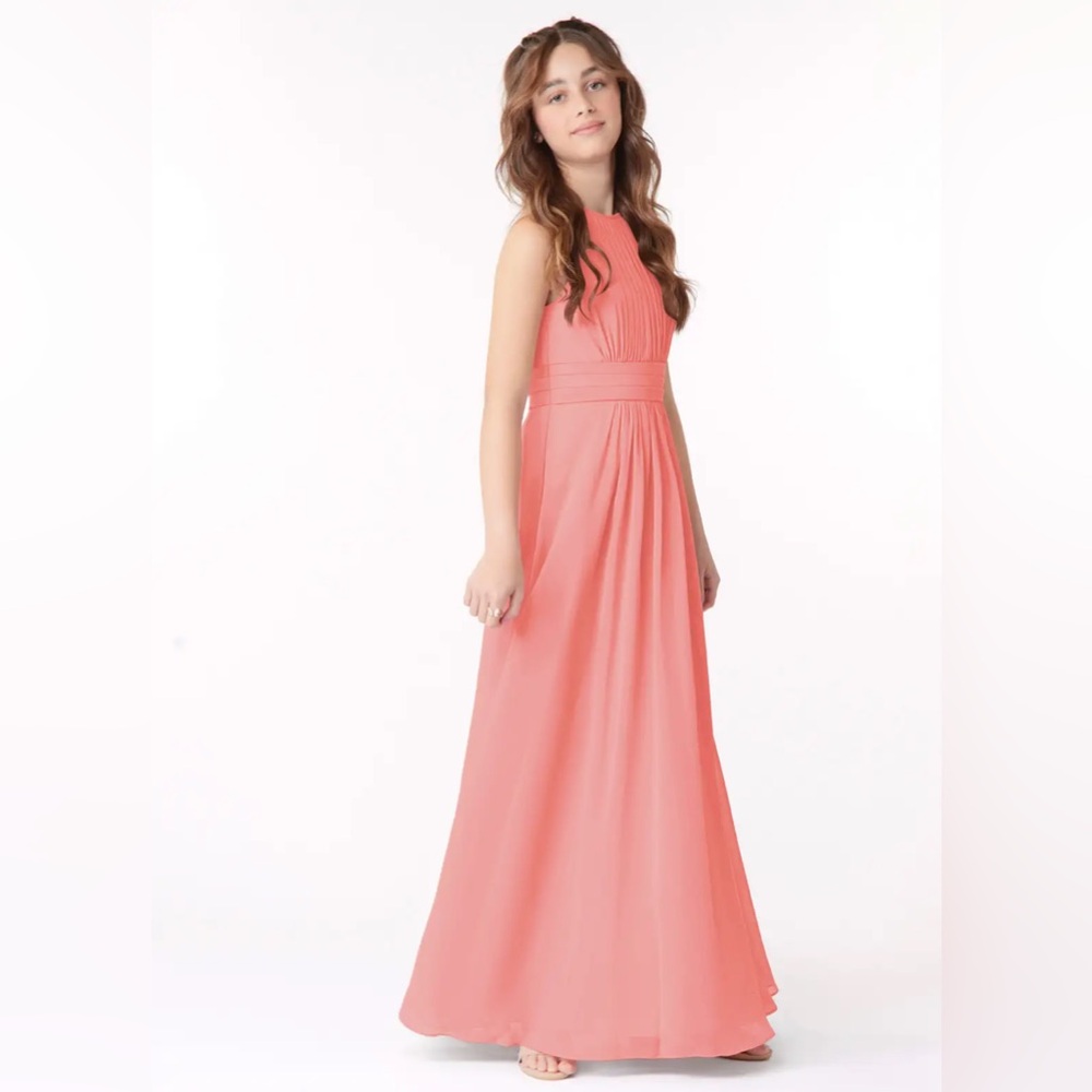 Coral pink SSYZ dress